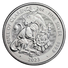silver-coin-beast-turtle-bull-with-clarence two-ounce-reversed