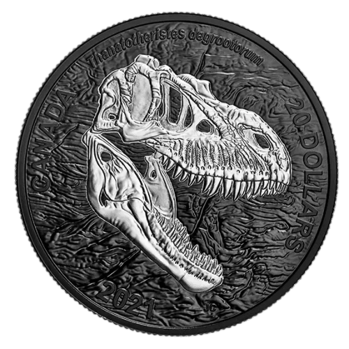 srebrna-moneta-20-cad-dinozaury-zniwiarz-smierci-2021-rewers