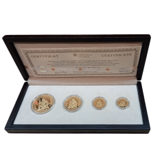 the set of gold coins knight-knight 1924