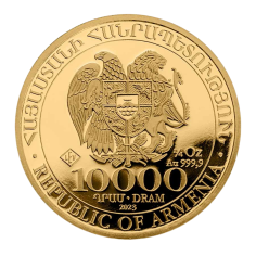 zlota-moneta-arka-noego-1-4-uncji-rewers 2