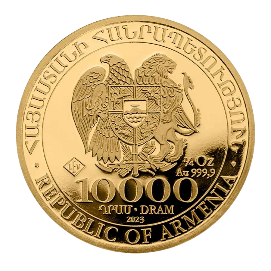 zlota-moneta-arka-noego-1-4-uncji-awers