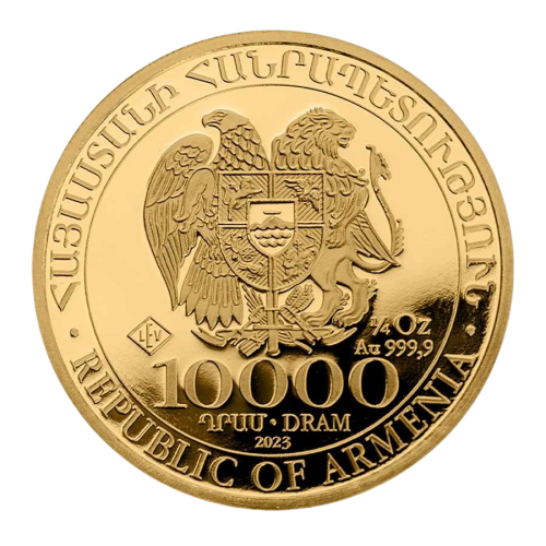 zlota-moneta-arka-noego-1-4-uncji-awers