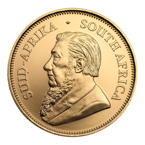 the gold-coin-krugerrand 50th anniversary one-ounce awers
