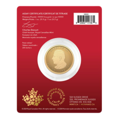 zlota-moneta-najczystszy-lisc-klonowy-99999-2025-1-uncja-rewers2 2