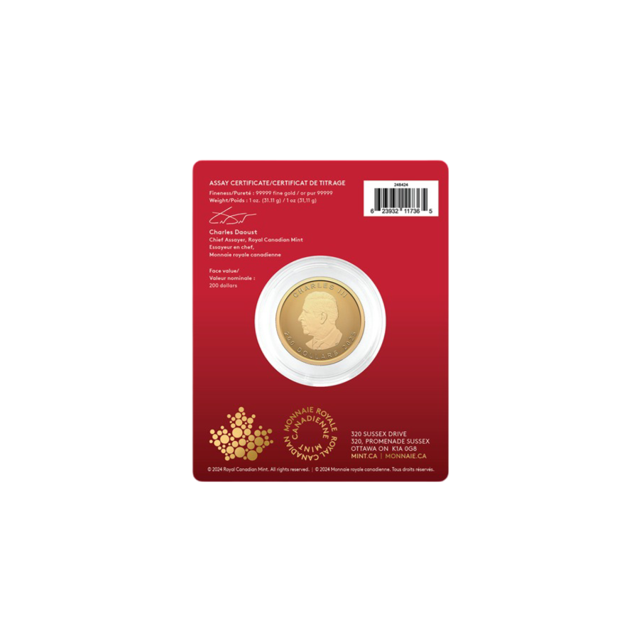 zlota-moneta-najczystszy-lisc-klonowy-99999-2025-1-uncja-awers2