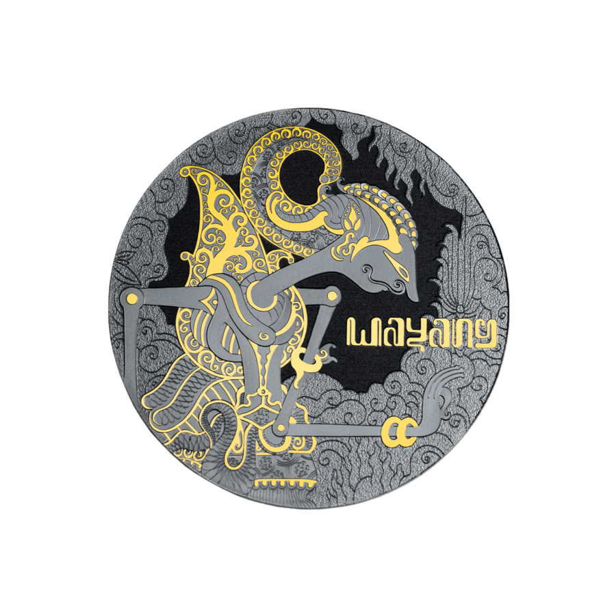 this is a silver coin-theatre-shadows-wayang-2024-1-ounce-reverse