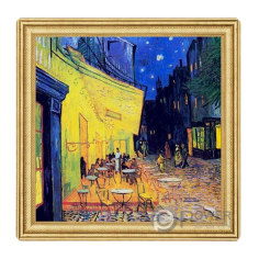 silver-coin-van-gogh-coffeehouse-in-the-night two ounces-