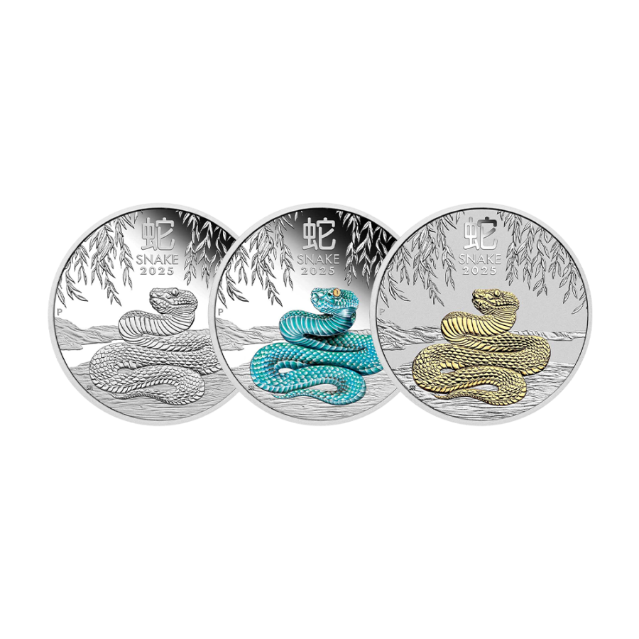 the set of three-silver-coin-australian-year-visa-2025-proof-revers