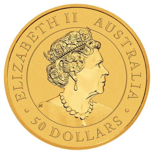 gold-coin-coin-australian-kangaroo one-two-ounce gold-awers