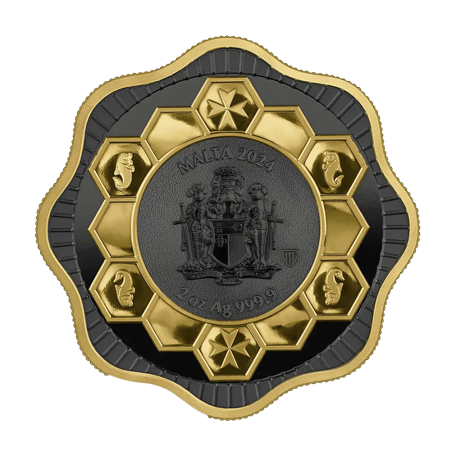 silver-coin-maltese-bee-2-ounce-awers