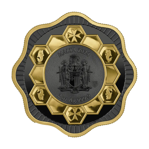 srebrna-moneta-maltese-bee-2-uncje-awers