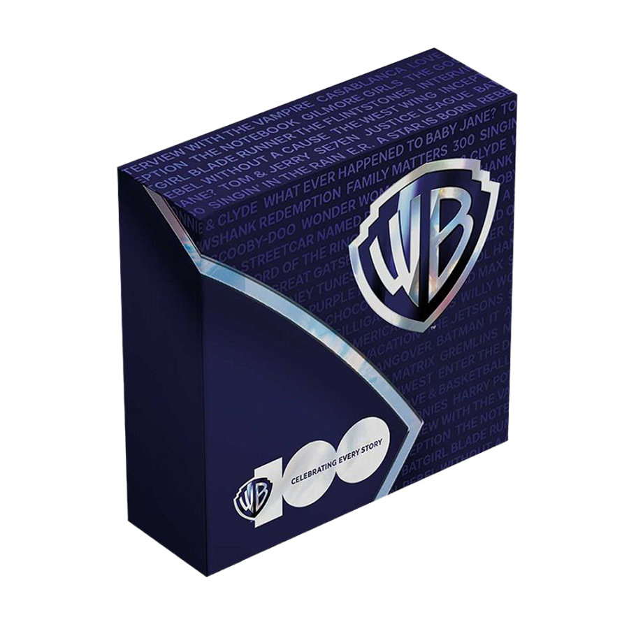 srebrna-moneta-100-lecie-warner-bros-1-uncja-srebra-opakowanie