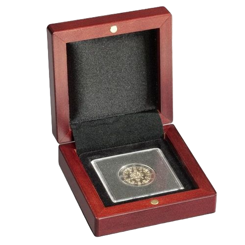 wooden case-volterra-on-one coin