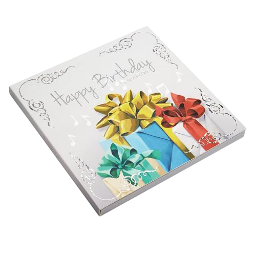 silver-coin-all-the-best 2017 wrapping