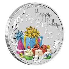 silver coin of the best 2017 reverse