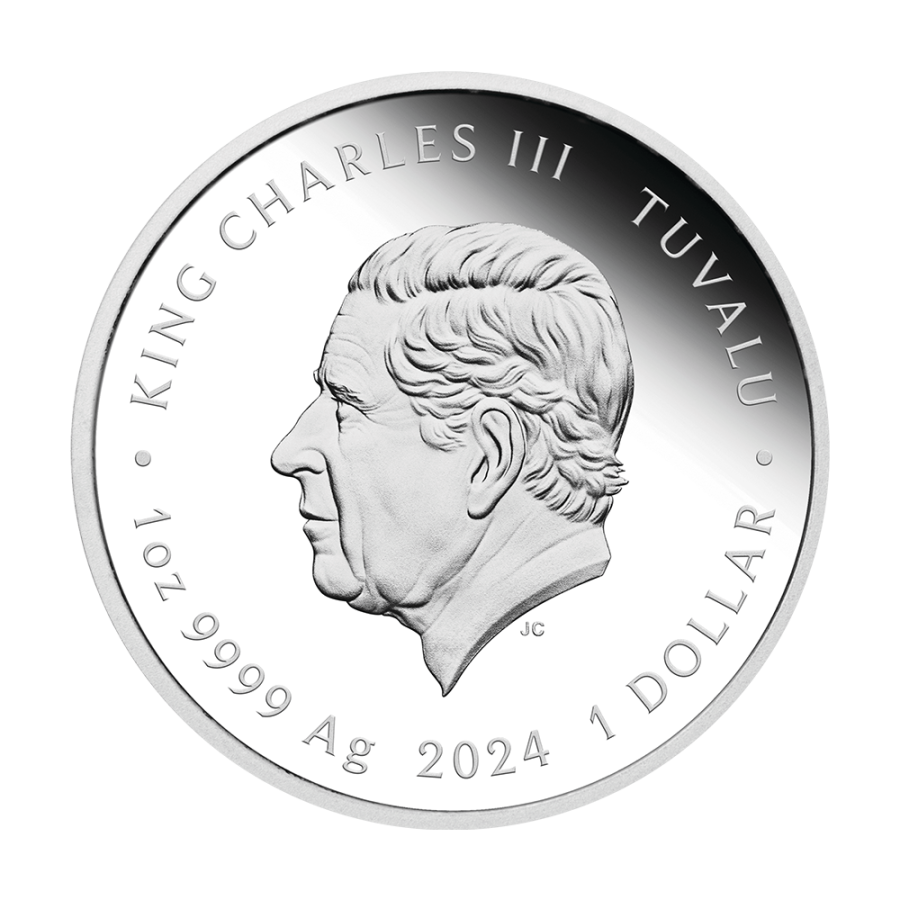 silver coin warrior lead ninja shredder-2024-awers