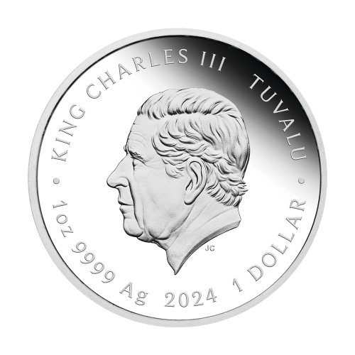 silver coin warrior lead ninja shredder-2024-awers