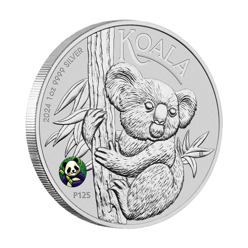 2024 AUS 1 oz Silver Koala Beijing Expo - 24h Shipping!