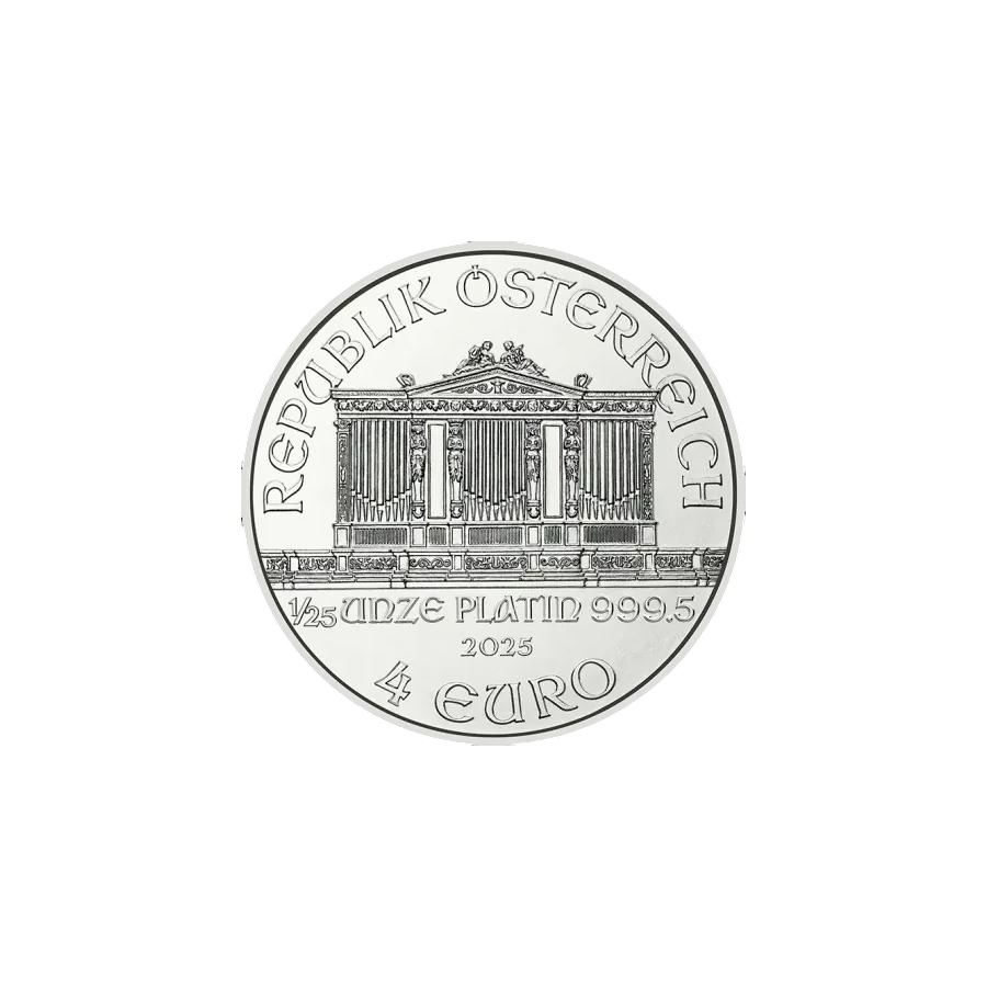 the platinum coin of the vienna philharmonic
