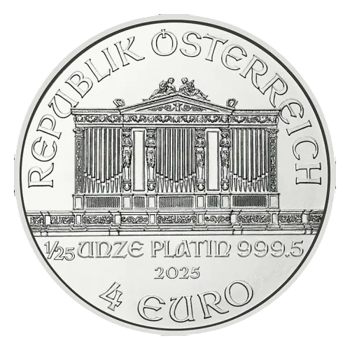 the platinum coin of the vienna philharmonic