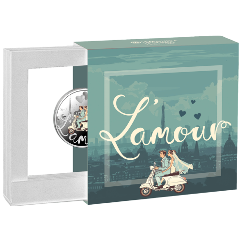 silver-wedding coin-500 francs-cfa-packaging