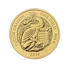 the gold-coin-beast-turtle-dragon-turtle one-ounce reverse
