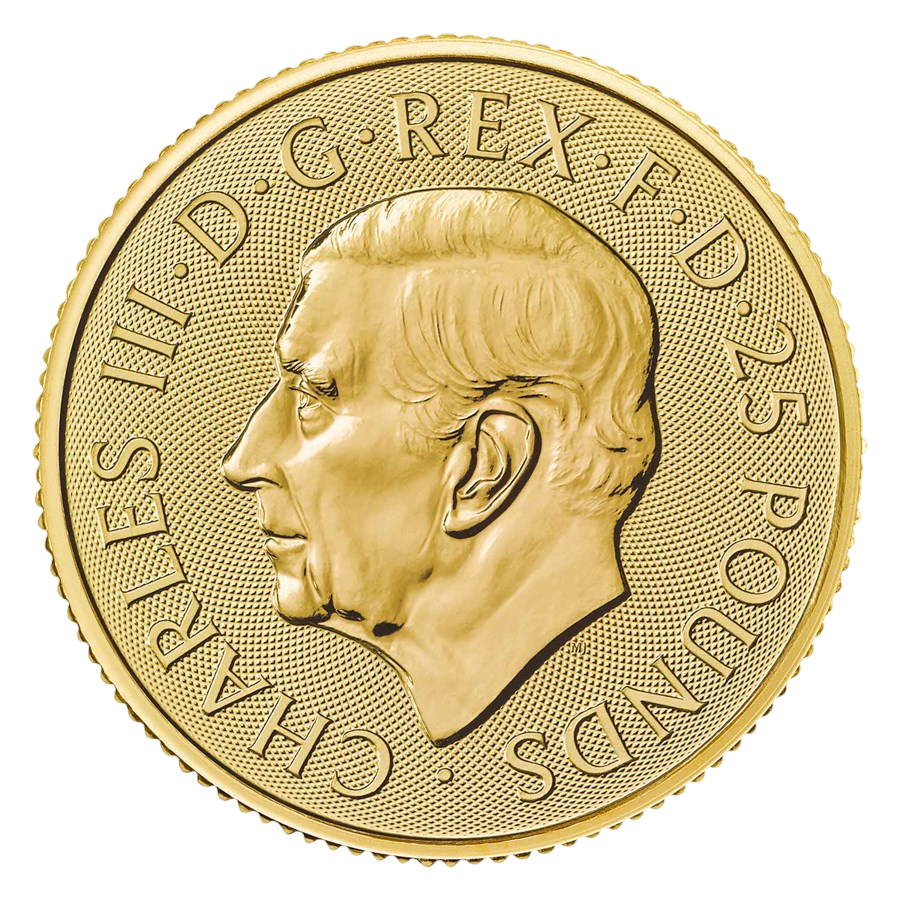 the gold-coin-beast-turtle-bull-with-clarence one-four-ounce-awers