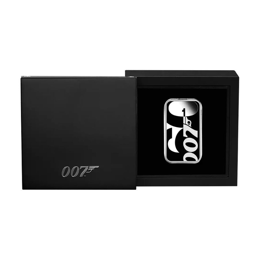 this is a silver-proto-coat-james-bond 60th-anniversary-2022 one-ounce-pack2