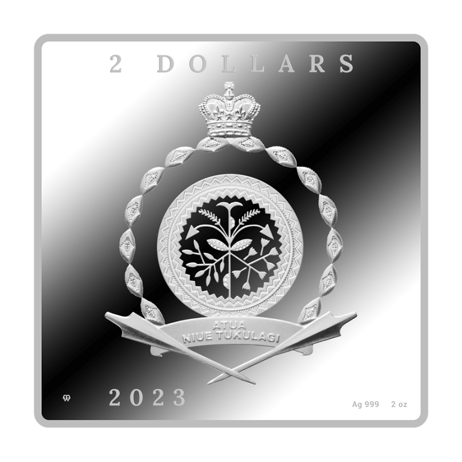 srebrna-moneta-vincent-van-gogh-sloneczniki-awers