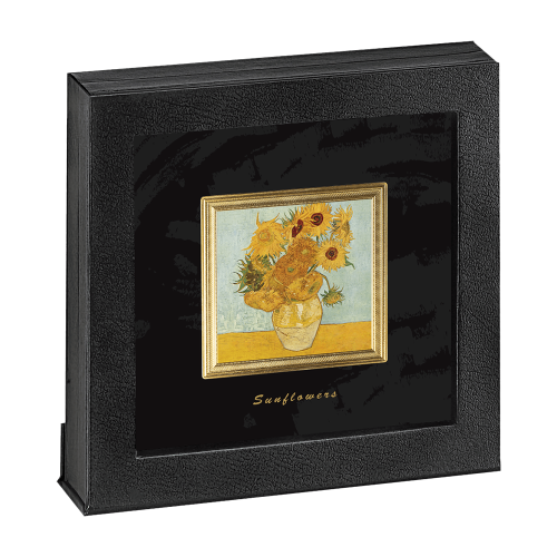 srebrna-moneta-vincent-van-gogh-sloneczniki-opakowanie