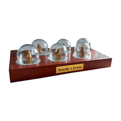 2023 Cameroon Silver 6-Coin Viking Chess Set - 24h Shipping!