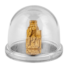 2023 Cameroon Silver 6-Coin Viking Chess Set - 24h Shipping! 2