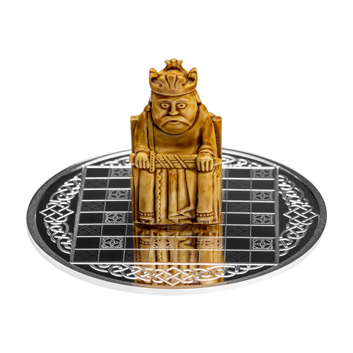 2023 Cameroon Silver 6-Coin Viking Chess Set - 24h Shipping!