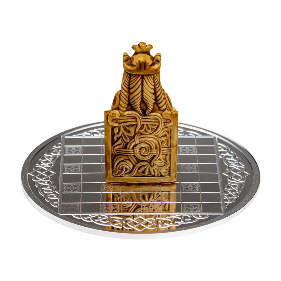 2023 Cameroon Silver 6-Coin Viking Chess Set - 24h Shipping!