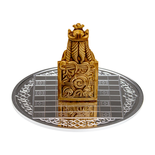 2023 Cameroon Silver 6-Coin Viking Chess Set - 24h Shipping!