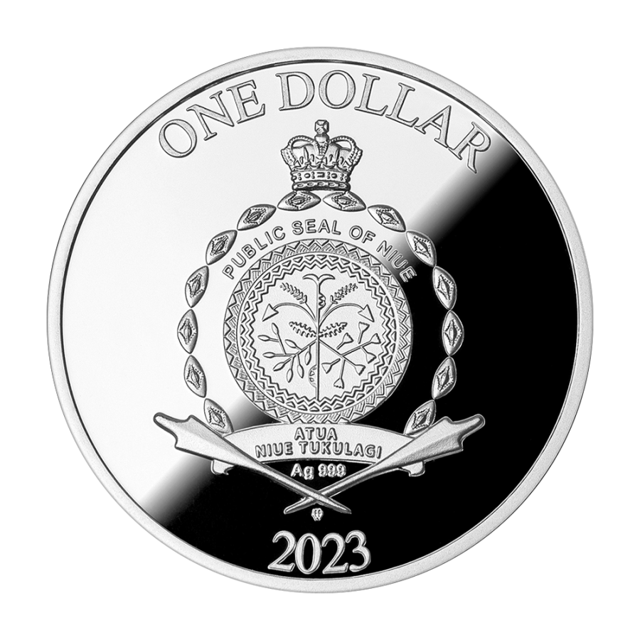 Silver Proof Coin – Wislawa Szymborska - 24h Shipping!