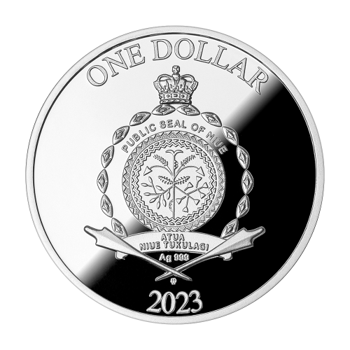 Silver Proof Coin – Wislawa Szymborska - 24h Shipping!