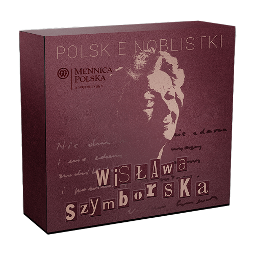 srebrna-moneta-wislawa-szymborska-opakowanie