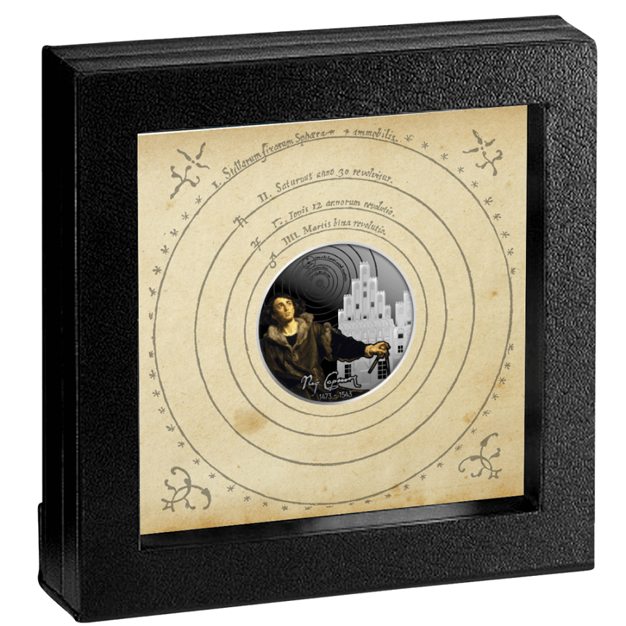 Silver Proof Coin – Mikolaj Kopernik - 24h Shipping!
