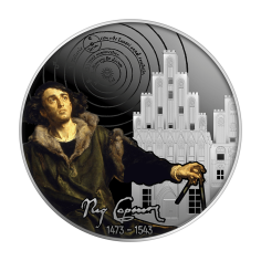 Silver Proof Coin – Mikolaj Kopernik - 24h Shipping!
