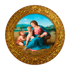 ALBA MADONNA Rafael Santi Silver Proof Coin Cameroon 2022 - 24h Shipping!