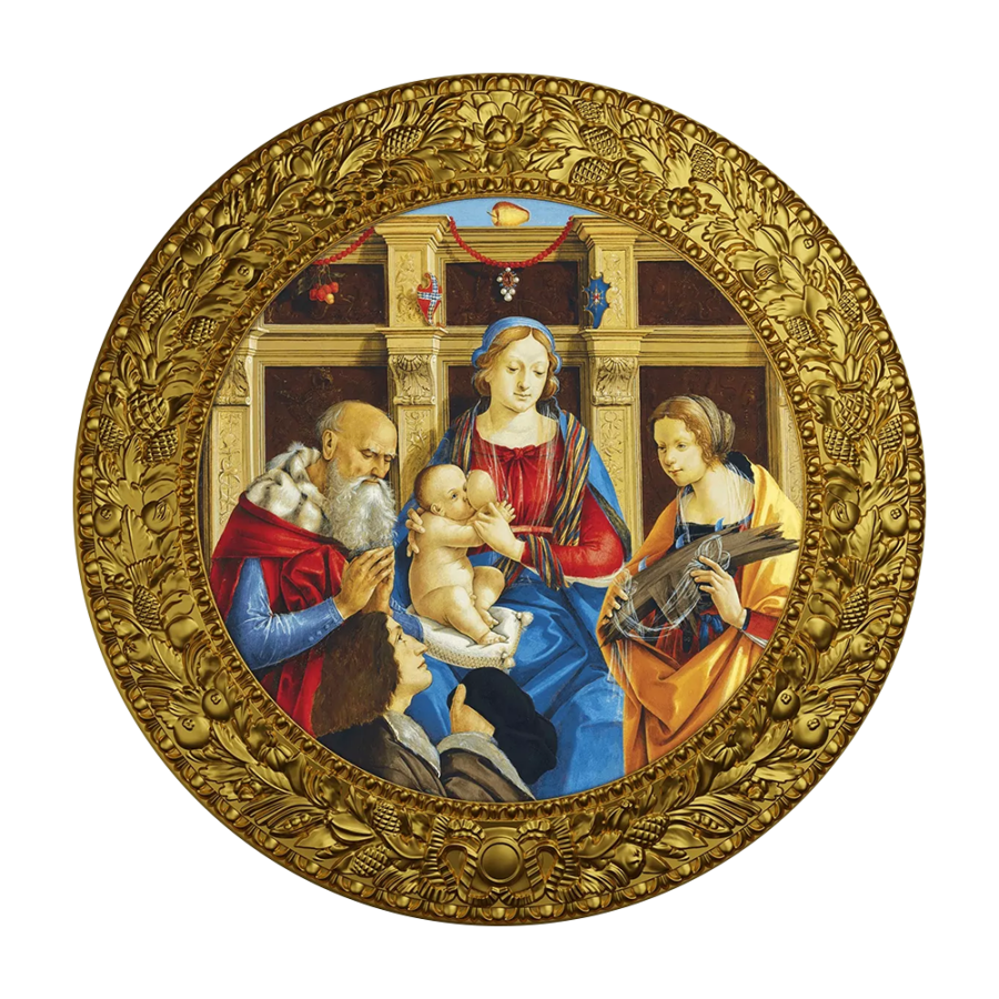 srebrna-moneta-michelangelo-di-pietro-madonna-z-dzieciatkiem- (2)