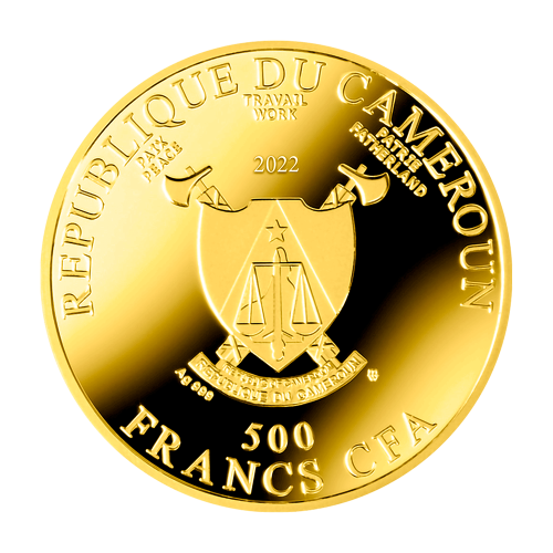 Silver Coin Mariotto Albertinelli, Madonna with baby on the throne in the clouds - Merry Christmas - Shipping 24 hours!