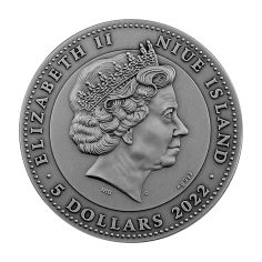 2022 500 CFA Francs Silver Proof Coin – Christ Pantokrator - 24h Shipping! 2