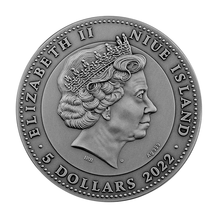 2022 500 CFA Francs Silver Proof Coin – Christ Pantokrator - 24h Shipping!