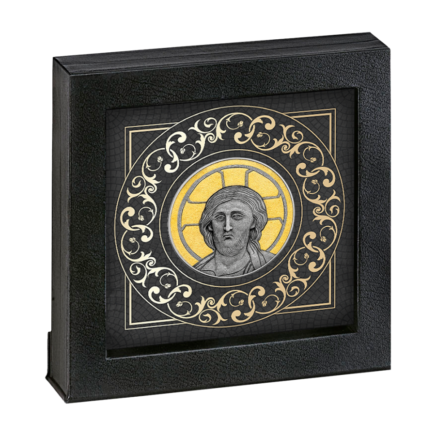 2022 500 CFA Francs Silver Proof Coin – Christ Pantokrator - 24h Shipping!