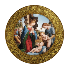 2022 Cameroon 500 CFA Silver Proof Coin – Fra Bartolomeo, Adoration of the Child - 24h Shipping!