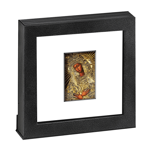 Silver Commemorative – Our Lady of the Gate of Dawn (Ostrobramska) - 24h Shipping!