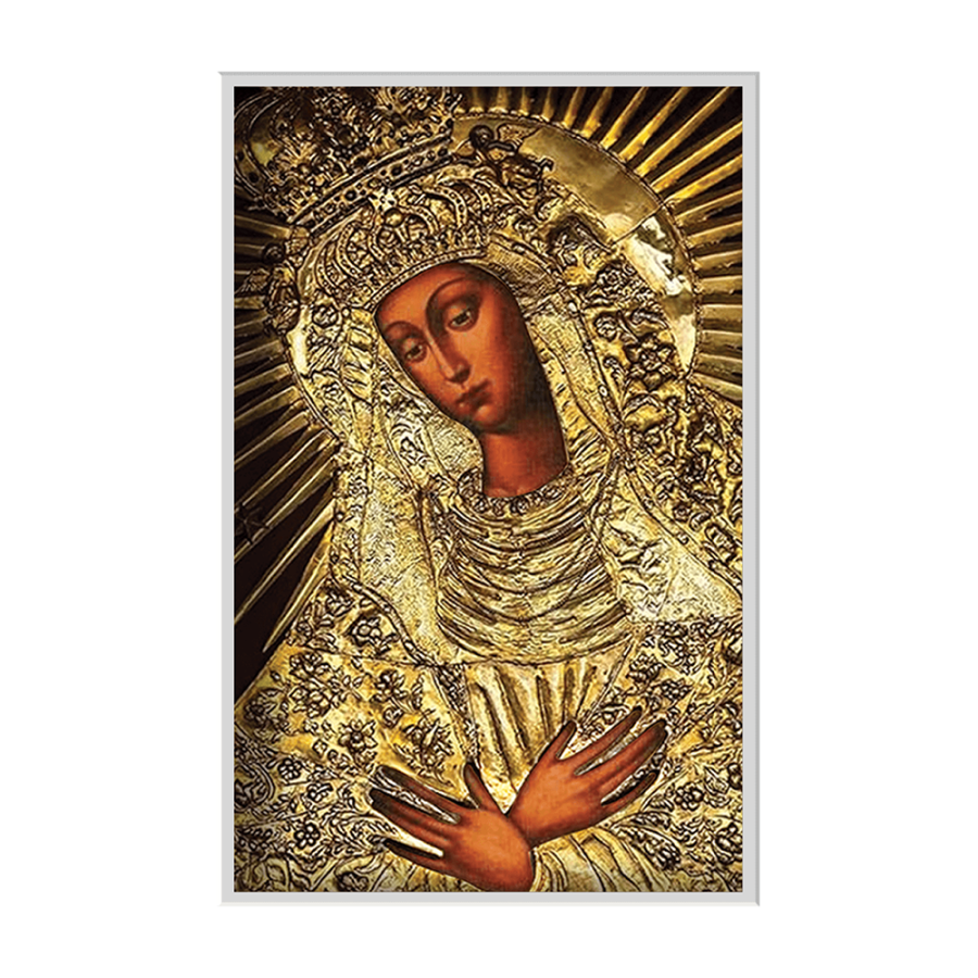 Silver Commemorative – Our Lady of the Gate of Dawn (Ostrobramska) - 24h Shipping!