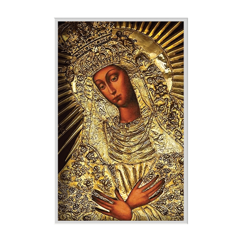 Silver Commemorative – Our Lady of the Gate of Dawn (Ostrobramska) - 24h Shipping!